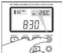 AIWA RMD99 ST - With radio ON: - 1
