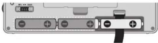 AIWA RMD99 ST - INSTALACION DE LAS PILAS - 1