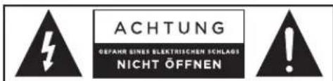 AIWA RMD99 ST - UM GEFAHR VON BRAND ODER STROMSCHLAG ZU VERMEIDEN, SETZEN SIE DIESES GERAT NICT REGEN ODER FEUCHTIGKEIT AUS - 1