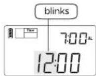 AIWA RMD99 ST - CLOCK SETTING - 1