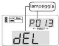 AIWA RMD99 ST - METODO 1: ELIMINARE UNA MEMORIA SINGLE MANUALMENTE - 1