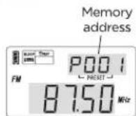 AIWA RMD99 ST - METHOD 1: MANUAL MEMORY TUNING - 1