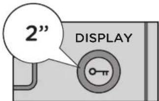 AIWA RMD99 ST - FONCTION DE VERROUILAGE DES TOUCHES - 2