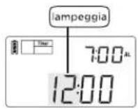 AIWA RMD99 ST - IMPOSTAZIONE ORLOGIO - 1