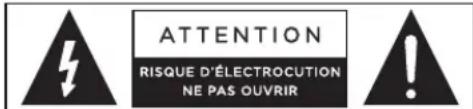 AIWA RMD99 ST - AFIN D'EVITER LES RISQUES D'INCENDIE ET D'ÉLECTROCUTION,NE PAS EXPOSER CET APPAREILA LA PLUIE NI A L'HUMIDITE. - 1