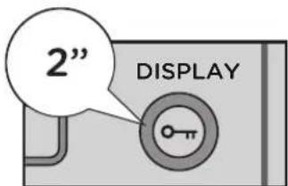 AIWA RMD99 ST - KEY LOCK FUNCTION - 2
