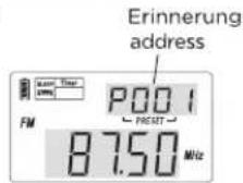 AIWA RMD99 ST - METHODE 1: MANUELLE SPEICHEROPTIMIERUNG - 1