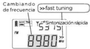 AIWA RMD99 ST - MÉTODO 3: BUSQUEDA AUTOMÁTICA DE EMISORAS - 1