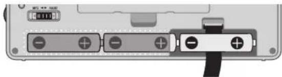 AIWA RMD99 ST - INSTALAÇÃO DA BATERIA - 1