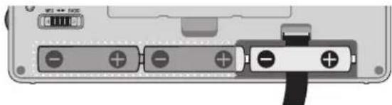 AIWA RMD99 ST - INSTALLAZIONDELLABATTERIA - 1