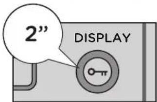 AIWA RMD99 ST - CHIAVE BLOCCA FUNCTION - 2