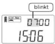 AIWA RMD99 ST - EINSTELLUNG DES ALARMS DURCH BUZZER - 1