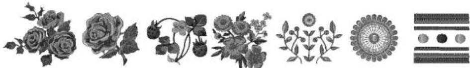 ELNA eXpressive 850 - ABCDEFGHIJKLMNOPQRSTUVWXYZ - 1