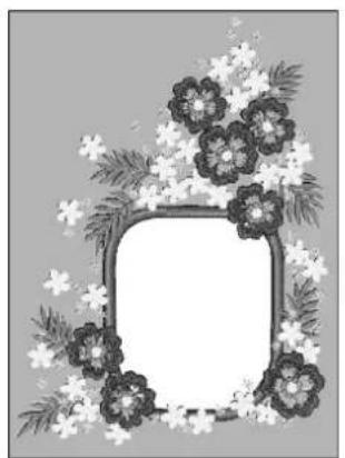 ELNA eXpressive 850 - Motifs appliqués - 5