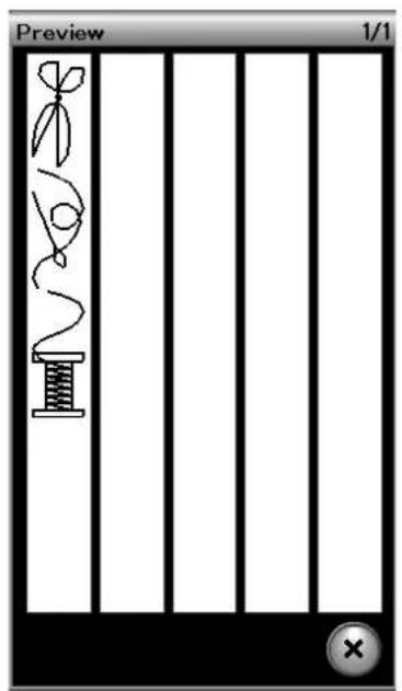 ELNA eXpressive 850 - REMARQUE: - 2