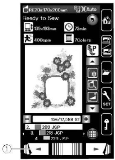 ELNA eXpressive 850 - Motifs appliqués - 3