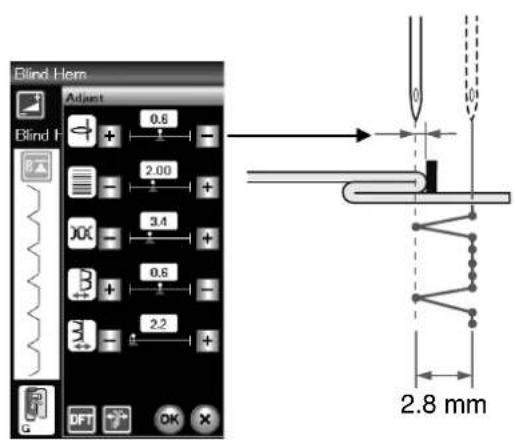 ELNA eXpressive 850 - Point surjet - 7
