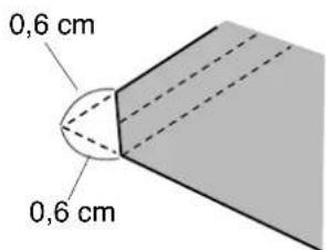 ELNA eXpressive 850 - Point coquille - 5