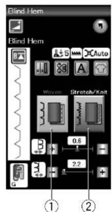 ELNA eXpressive 850 - Point surjet - 2