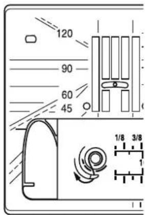 ELNA eXpressive 850 - Réalisation d'un angle droit - 5