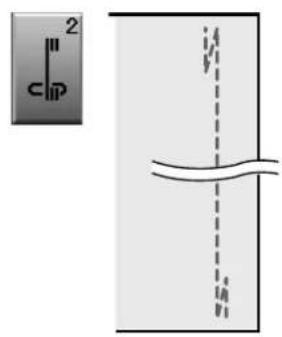 ELNA eXpressive 850 - Repetes d'angles sur la plaque aiguille - 2