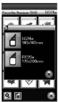ELNA eXpressive 850 - Support de fil - 7