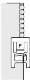 ELNA eXpressive 850 - U14 Point de surjet: Pied pour point de surjet M - 4