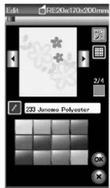 ELNA eXpressive 850 - Sauvegarde d'un fichier - 2