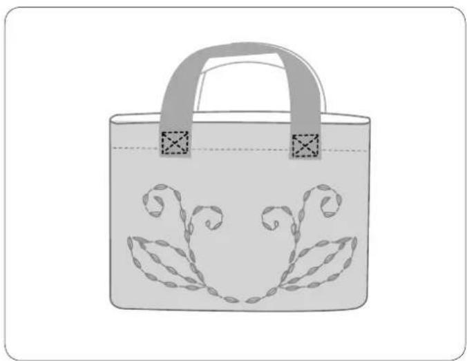 ELNA eXpressive 850 - Q1-Q3 Montage de pieces de patchwork - 1