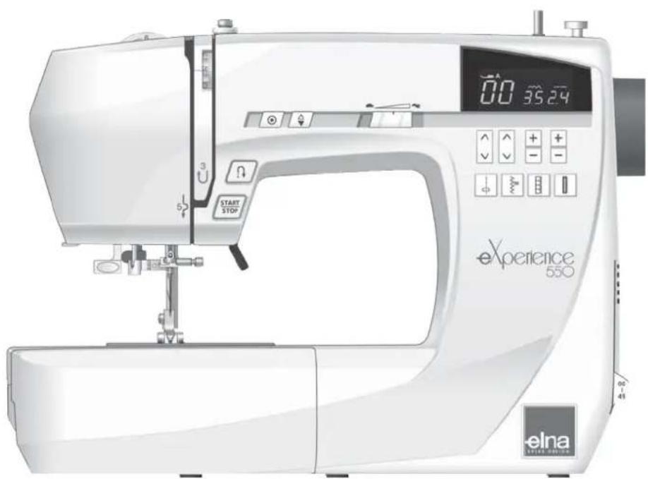 ELNA eXperience 550 - eXperience 550 - 1