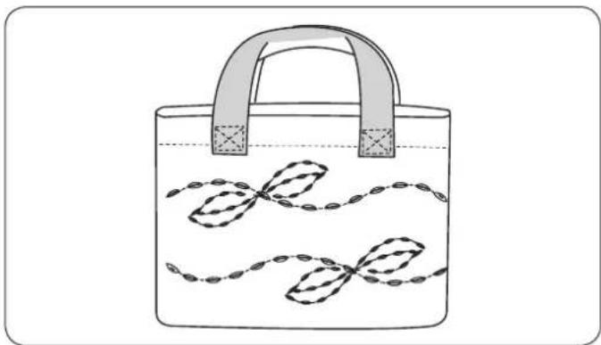 ELNA Lotus 2 - Couture triple pour tissu stretch - 4
