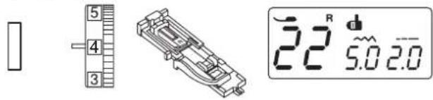 ELNA Lotus 2 - REMARQUE: - 1