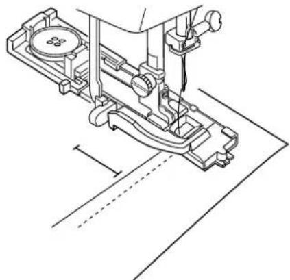 ELNA eXcellence 720 - Sensor-Knopflöcher (völlig automatische Knopflöcher) - 1