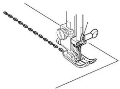 ELNA eXcellence 720 - Paspeliertes Knopfloch (4-Schrittspeicher) - 14