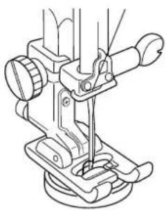 ELNA eXcellence 720 - Paspeliertes Knopfloch (4-Schrittspeicher) - 11