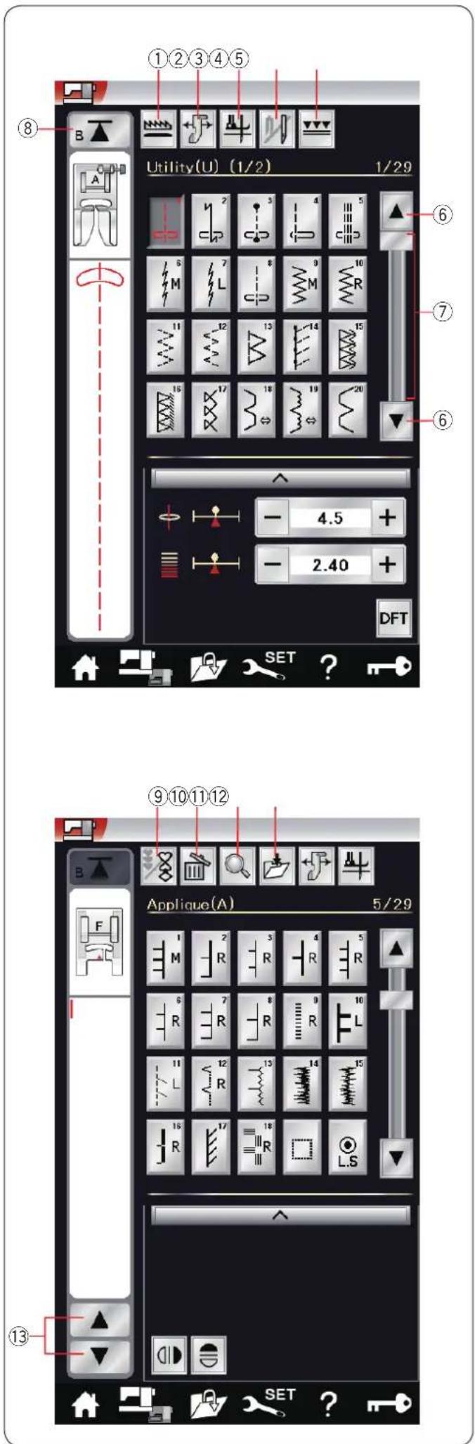 ELNA eXpressive 920 - Applications de couture - 1