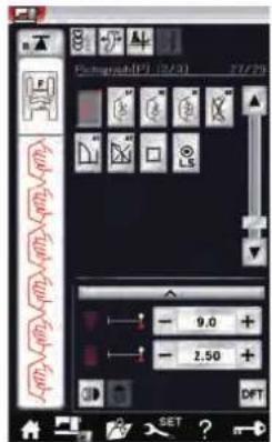 ELNA eXpressive 920 - Points satin (s) 2 pages - 5