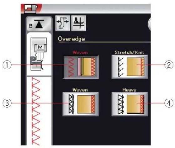 ELNA eXpressive 920 - Point (couture 4) - 1