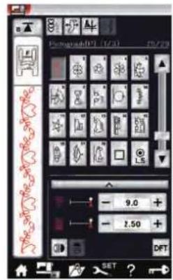 ELNA eXpressive 920 - Points satin (s) 2 pages - 3