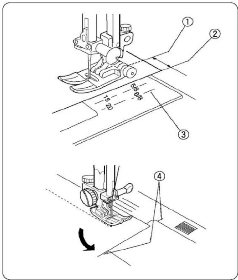 ELNA eXcellence 620 - Fixer et enlever la bride semelle - 1