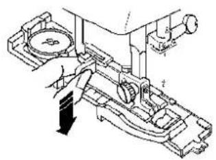 ELNA eXcellence 620 - Enfilage de la machine - 1