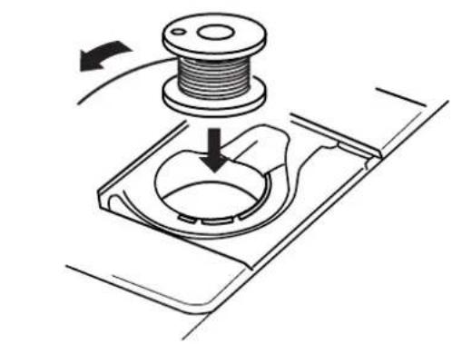 ELNA eXcellence 620 - Additional Spool Pin - 1