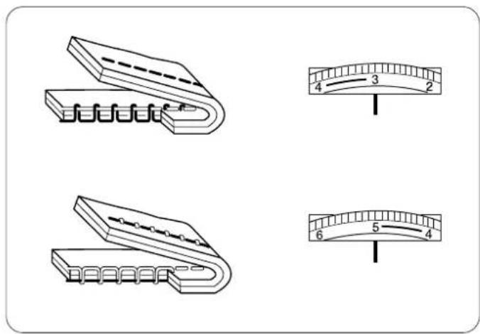 ELNA eXcellence 620 - Choosing the Correct Tension — Straight Stitch - 1