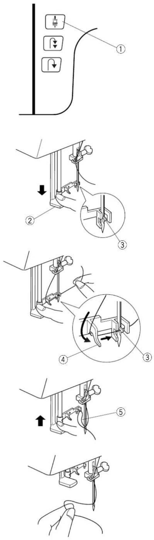 ELNA eXcellence 620 - Threading the Machine - 2