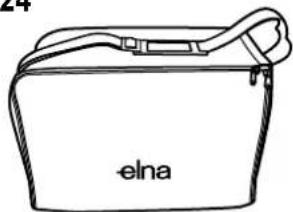 ELNA eXcellence 620 - Ausziehtisch (Zubehörfach) - 5