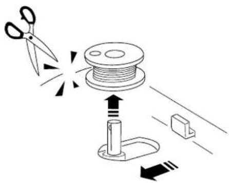 ELNA eXcellence 620 - Winding a Bobbin - 5