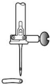 ELNA eXcellence 620 - ④ Indicator Lights and LED Readout - 5