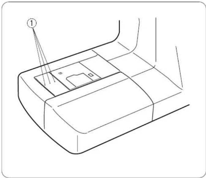 ELNA eXcellence 620 - Free Arm - 1