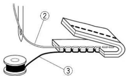 ELNA eXcellence 620 - Controlling Sewing Speed - 2