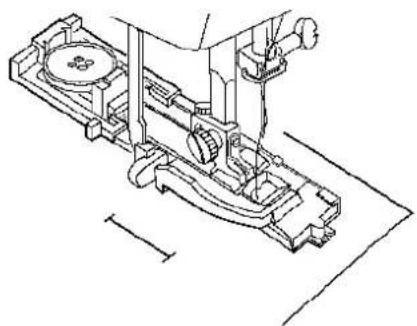 ELNA eXcellence 620 - Enfilage de la machine - 3